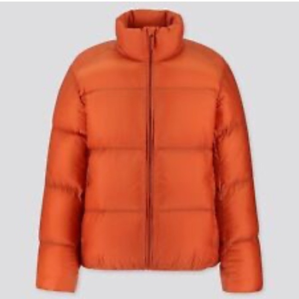 UNIQLO Ultra Light Down Puffer
Jacket Xs Dark Orange
Packable Full Zip